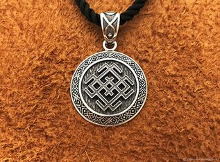 slovanský amulet štěstí