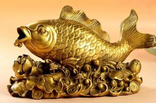 zlaté rybky pro štěstí
