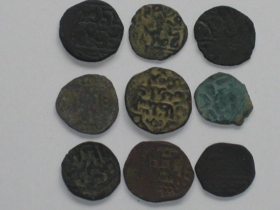 typy mincí Hordy