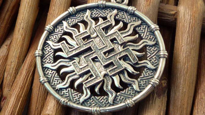 Slovanský amulet za peníze