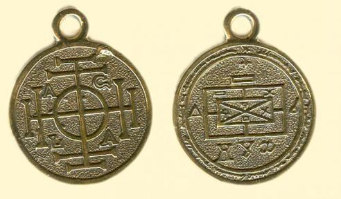 císařský amulet přívěsek pro štěstí