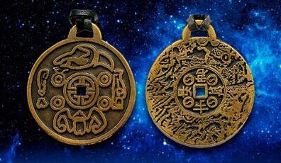 Imperial Amulet pro štěstí a prosperitu