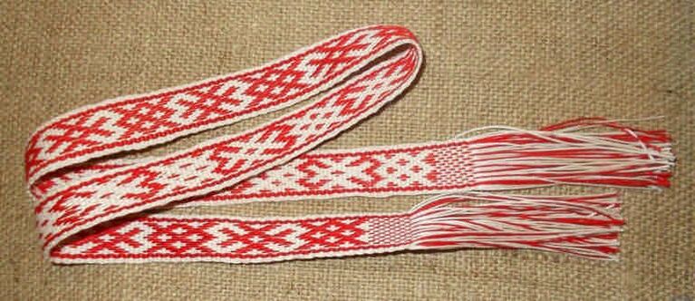 pásek jako talisman štěstí